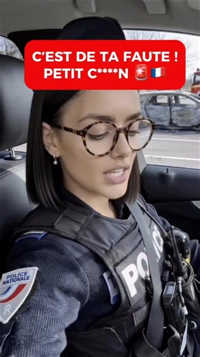 L’officier Mia 😈 on Instagram: "C’est bien de ta faute ! Alors tu fais moins le malin là !🚨 Tu vas voir si je te croise en ville et que je te fais un petit contrôle et palpation tu vas t’en souvenir mon coco ! . #girls #travail #humour #pourtoi #freefire"