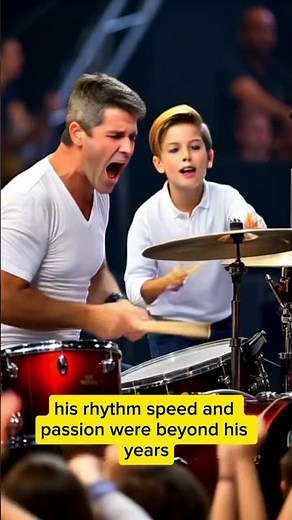 “5-Year-Old Filipino Drummer Stuns Simon Cowell on AGT 2024 | Golden Buzzer Shock Moment!”