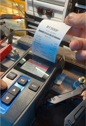 Easy Battery Testing with TOPDON BT 300 P