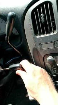 Dodge Caravan 2005 Key Programming Procedure