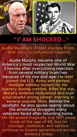 Audie Murphy’s Untold Journey From War Hero to Hollywood Legend
