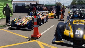 7.1K views · 90 reactions | NZ Sports Car Racing and NZ Formula Racing grid waiting their turn | MG Classic Racing | Facebook