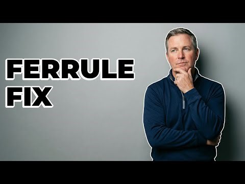 How Do You Glue A Loose Golf Ferrule?