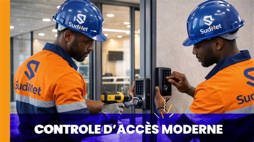 🔐 La sécurité de vos locaux n’est plus une option. Elle doit être intelligente, fiable et sans compromis. Avec SUDNET, adoptez des solutions modernes de contrôle d’accès : ✔ Badges sécurisés ✔ Claviers à code ✔ Lecteurs biométriques ✔ Coffrets de contrôle Protégez efficacement ce qui compte vraiment grâce à une sécurité continue et évolutive. 👉 Faites le choix d’une gestion intelligente des accès et d’une tranquillité durable. SUDNET — Connecter. Innover. Transformer. 📞 Contacts : ☎️ ( 226) 2