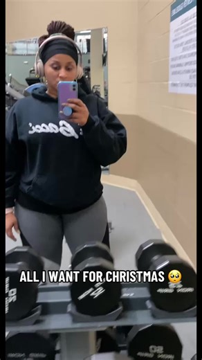 Santa delivered! 💪🏽🙏🏽