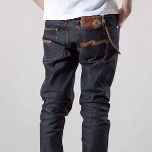 11K views · 292 reactions | ยีนส์ขายาว ทรงกระบอกตรง ผ้าดิบ-ริมแดง...