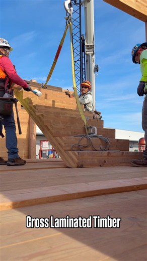 Cross Laminated Timber w/ Jeff Finke #carpenter #union #clt #masstimber #bluecollar