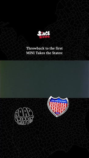 This year, we’re celebrating the 20th anniversary of MINI Takes the States! The first event started in Monterey, CA and ended in Lime Rock, CT- lasting 14 days, spanning 19 states, and bringing together over 3,000 MINI fans. Since then, we’ve done nothing but grow, teaming up with exciting partners, motoring over 25,000 miles and spreading good MINI vibes across the US. Ready for what’s next? Be on the lookout for some exciting announcements soon! 👀 | MINI