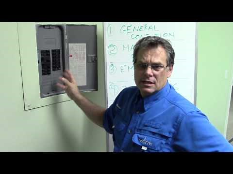 4 Point Home Inspection: Electrical Panel