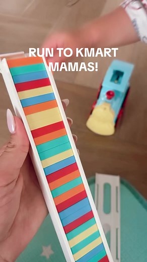 Domino Train from Kmart: Perfect Toddler Toy