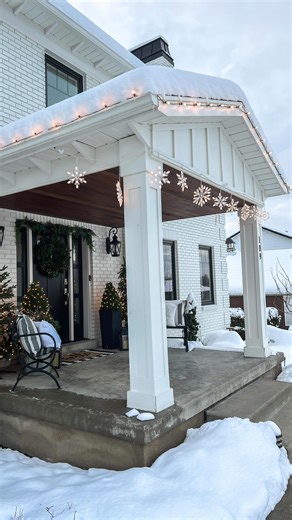Love these snowflake lights! We added these last year and they make me ridiculously happy. ❄️ They are especially fun when it’s snowing outside. I’m convinced they helped Utah set snowfall records last winter! Hoping to get a repeat and another round of record snowfall! Do you get snow where you are at? Sharing the links to the ones I have in my stories or Follow my shop @theidearoom on the @shop.LTK app to shop this post! https://liketk.it/4mSw9 #liketkit #LTKstyletip #ltkdecor #LTKunder50 @sho