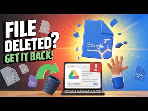 How to Recover Permanently Deleted Google Docs (Step-by-Step)