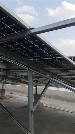 solar panel install 20 battery ⚡👷👍