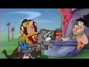 The Flintstones Fruity Pebbles the police commercial