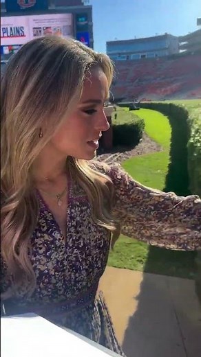 MOLLY MCGRATH #espn #collegefootball 10/11/2025