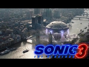 Sonic The Hedgehog 3 2024 | Rise of The Eclipse Canon | Ben Schwartz, Keanu Reeves