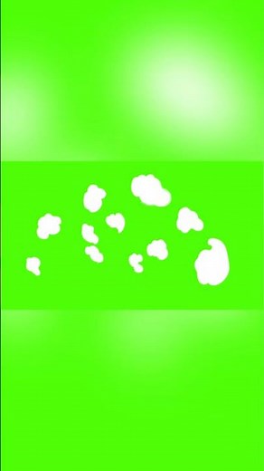 2D Smoke Burst & Poof Animation | Clean Cloud Overlay on Chroma Key