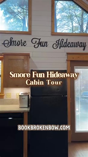 S'more Fun Hideaway: Family-Friendly Cabin Retreat