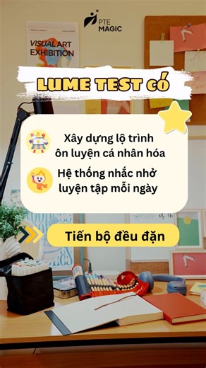 Luyện PTE cùng Lume Test nhà Magic vừa đạt giải thưởng Sáng kiến giáo dục 2025 #lumetest #PTEMagic #PTE #duhocuc #luyenptecantho | PTE MAGIC Cần Thơ