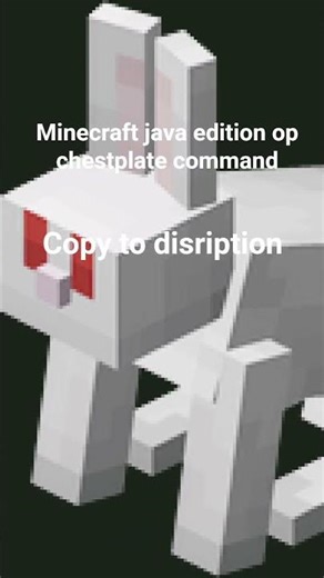 Minecraft java edition op chestplate command #minecraft #funkmusic #gaming