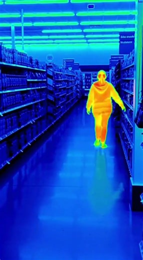 She Let It Rip... TWICE! 😳 Thermal Camera Caught The EXPLOSION ☢️💨