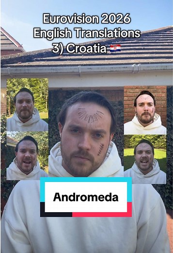 Croatia's Eurovision 2026 Song 'Andromeda' English Translation