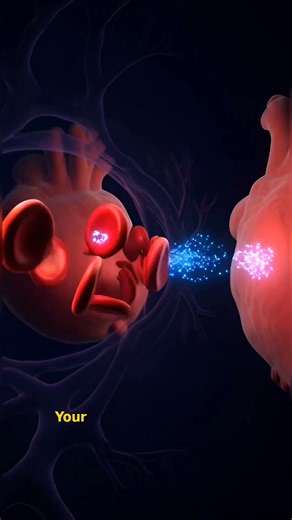 The Human Heart — Life’s Beating Engine#facts #science #space