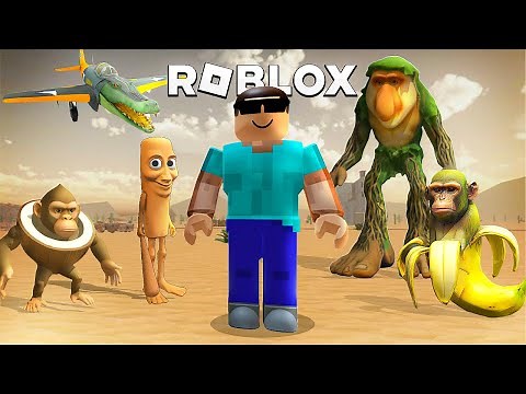 Playing BRAIN ROT GAME in Roblox!