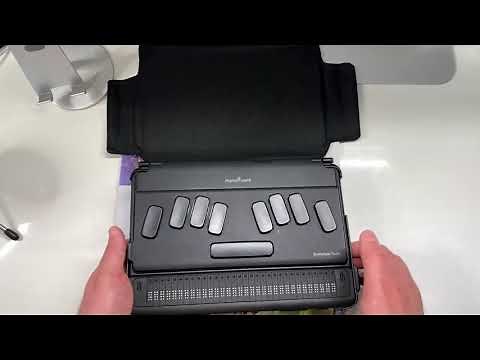 TUTO CommentScanner Du Texte : Le Transformer En Braille Avec BrailleNote Touch Plus
