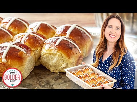 The Ultimate Soft & Fluffy Hot Cross Buns Recipe