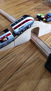 Watch BRIO World - 33873 Smart Tech Engine Set with Action Tunnels | 17 Piece Train Toy with Accessorie... on Amazon Live