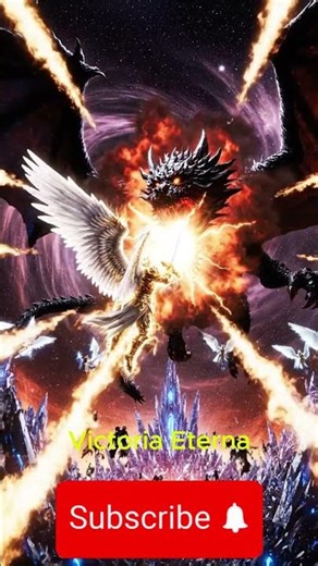 God vs Devil | Michael Fights Lucifer | Heavenly Bible Battle