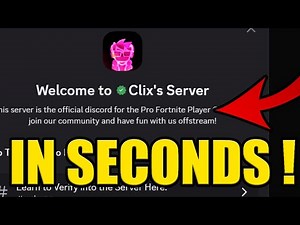 HOW to JOIN PRO FORTNITE DISCORD SERVER ✅PC & MOBILE✅