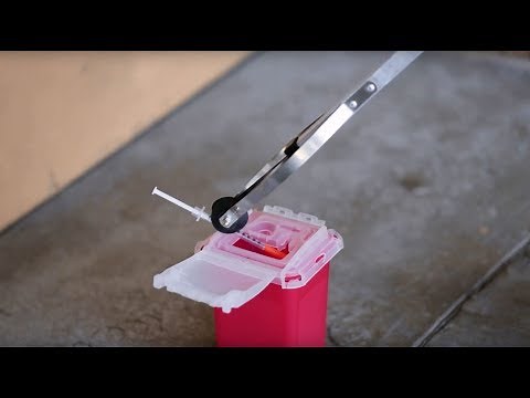Partnering With Community: Safe Sharps Disposal