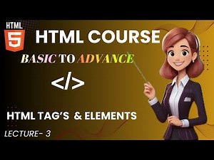Web Development Full Course | HTML Lecture 3 | Basic to Advance