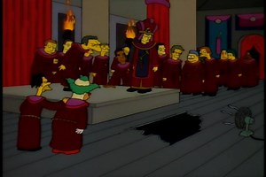 354K views · 5.9K reactions | My blindfold came off. | Simpsons Memes | Facebook