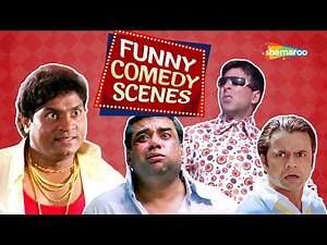 Non Stop Hindi Comedy Scenes - Dhol - Phir Hera Pheri - Welcome - Awara Paagal Deewana - Welcome