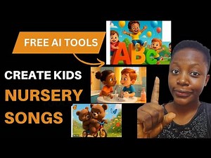 I Created Kids Nursery Rhymes with Free AI Tools