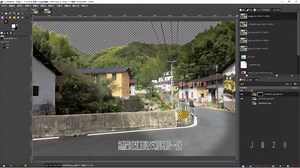 gimp合成不完全入门图片合成