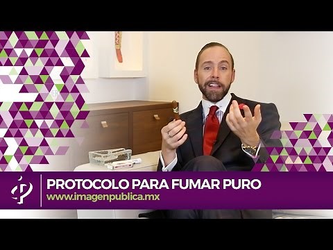 Cigar Smoking Protocol - Alvaro Gordoa - College of Public Image