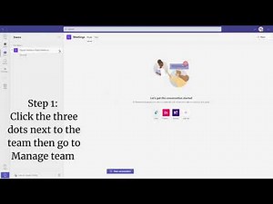 How To Restore Deleted Channel In Microsoft Teams