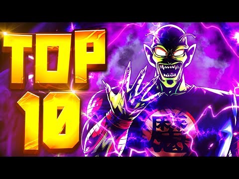 MY DRAGON BALL LEGENDS MID APRIL 2025 TOP TEN TIER LIST!