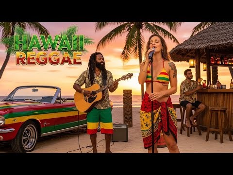 LIVE Island Reggae Session • Música Tropical para Relax & Paz