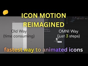 RIVE ICONS | new way of animated icons.