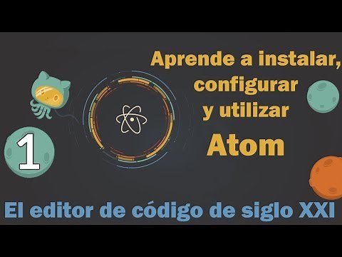 Aprende a instalar, configurar y utilizar atom | parte 1 | instalar paquetes básicos