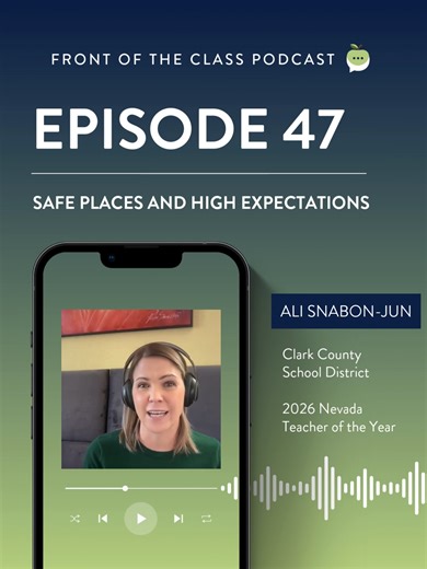 It's the most simple yet one of the most effective tips... Have fun and be yourself! As a teacher (especially a new one), it can be scary to have fun with your students out of fear of them not respecting you or getting out of hand or off topic. However, as this week's guest Ali Snabon-Jun says, if the students come into your class not wanting to be there, then you've already lost them. It's important to find that balance between having fun, being yourself, and educating them. How do you achieve 