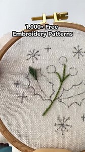 ✨ FREE Today – Embroidery Patterns Collection ✨ Unleash your creativity with our beautifully designed embroidery patterns, perfect for all skill levels! 🧵 Includes everything you need – Floral, Animal, Geometric Patterns & more 💻 Instant download – start stitching anytime, anywhere 💡 Designed to help you create stunning embroidery projects with ease, from beginners to experts 🎯 Perfect for crafters, DIY lovers, and anyone looking to dive into the world of embroidery 🎁 FREE Today Only – just