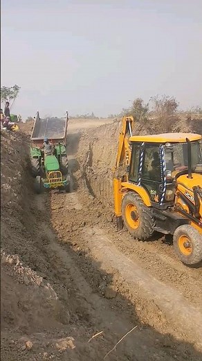 JCB AND TRACTOR STAND|#jcb#tractor|#shorts