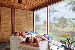 Nalu Kinetic Spa at Turtle Bay Resort (HI) features an expanded and updated outdoor relaxation area, three open-air garden view massage cabanas, and an indoor couples’ treatment room with ocean views. | American Spa | Facebook