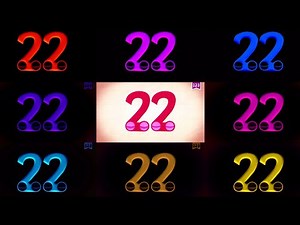 Endless Numbers Count 22 । Different Color 9X Videos.
